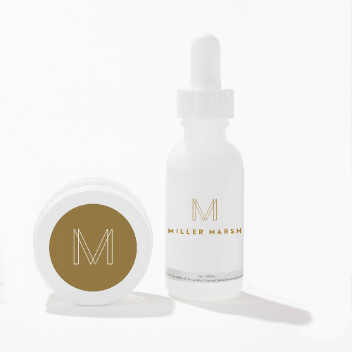Miller Marsh Cosmetics Serum and Eye Cream